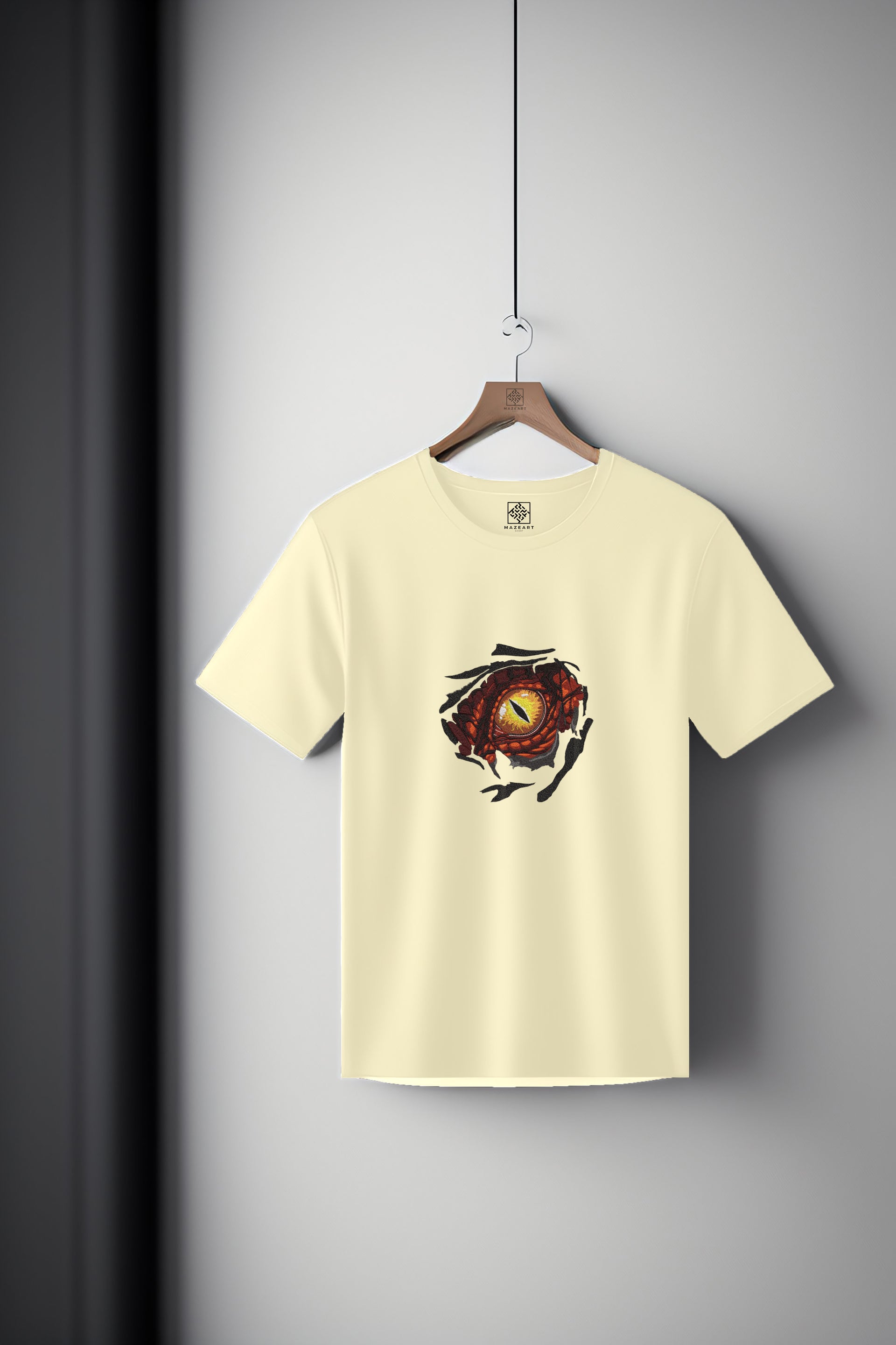 Auge des Drachen-Designs