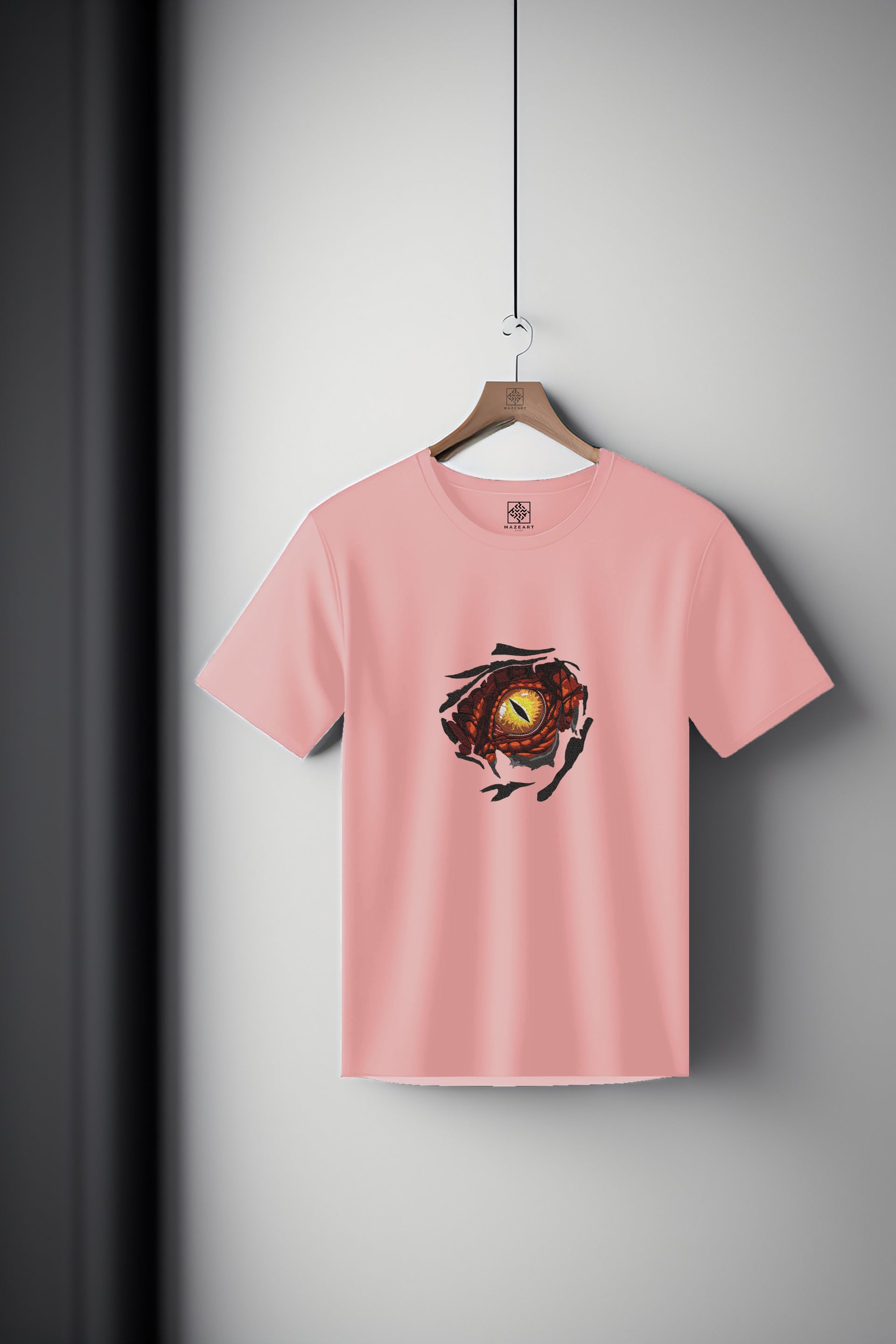 Auge des Drachen-Designs
