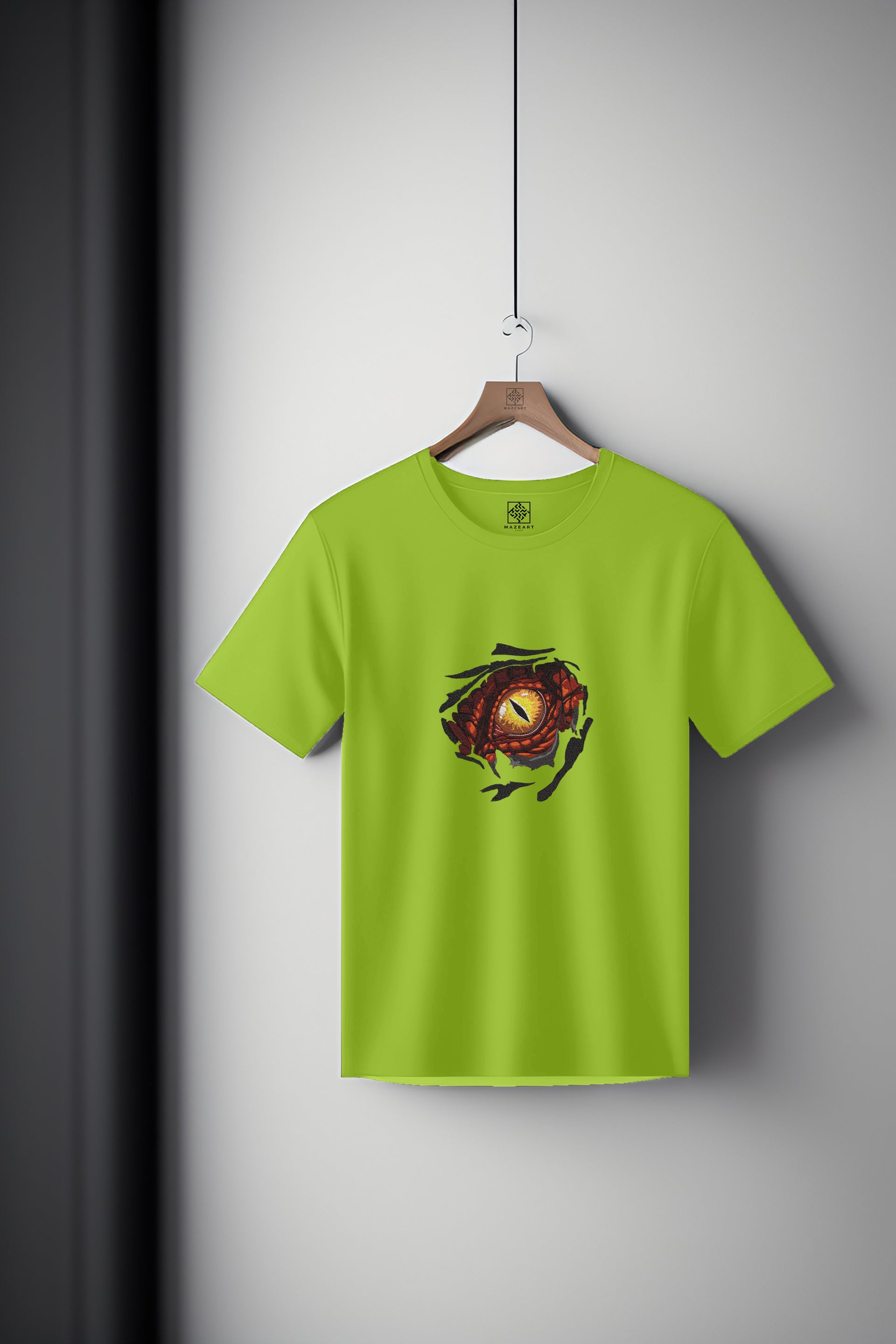 Auge des Drachen-Designs