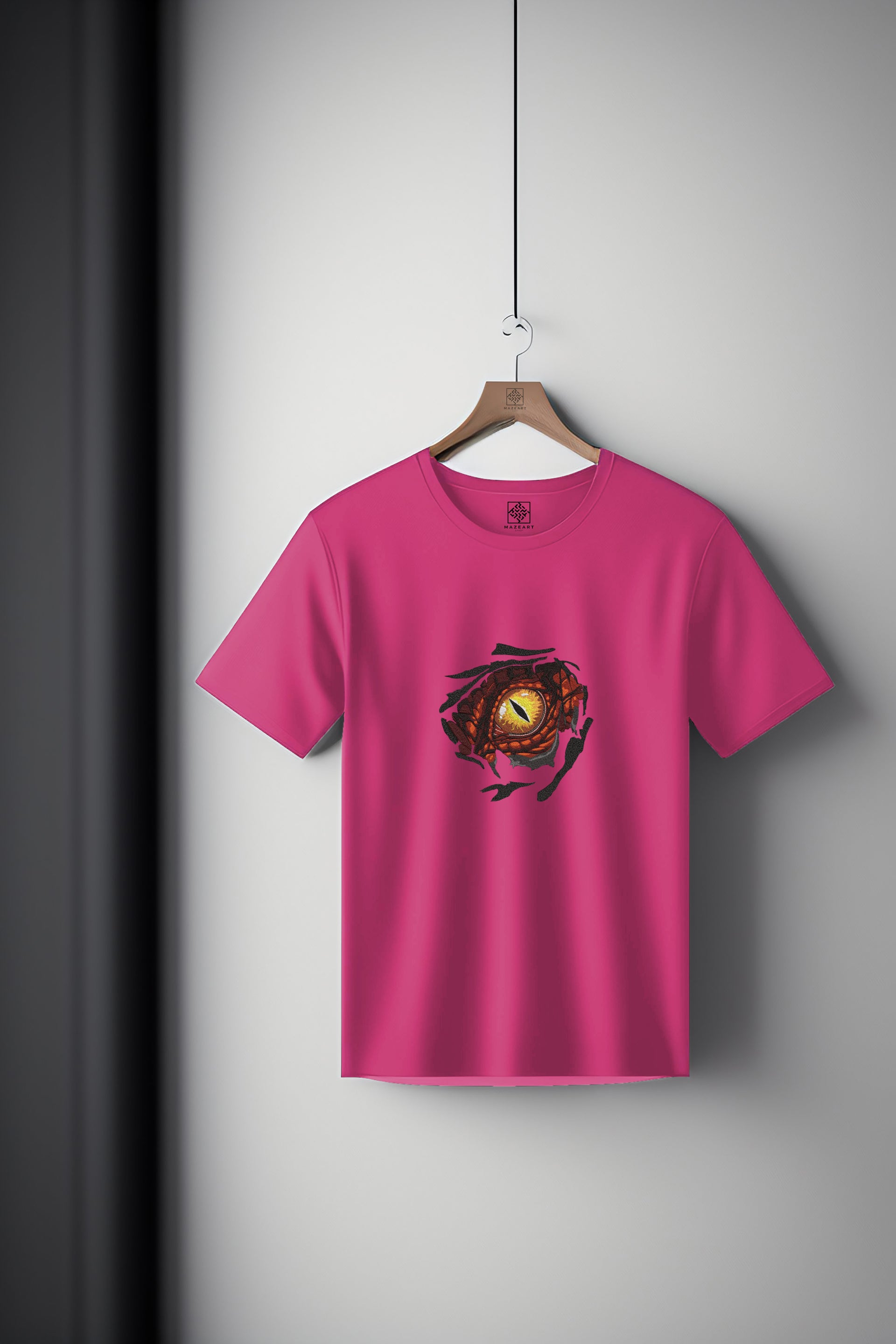 Auge des Drachen-Designs