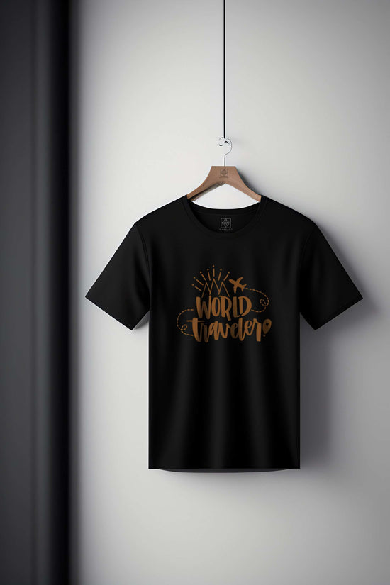 Weltreisender-Design