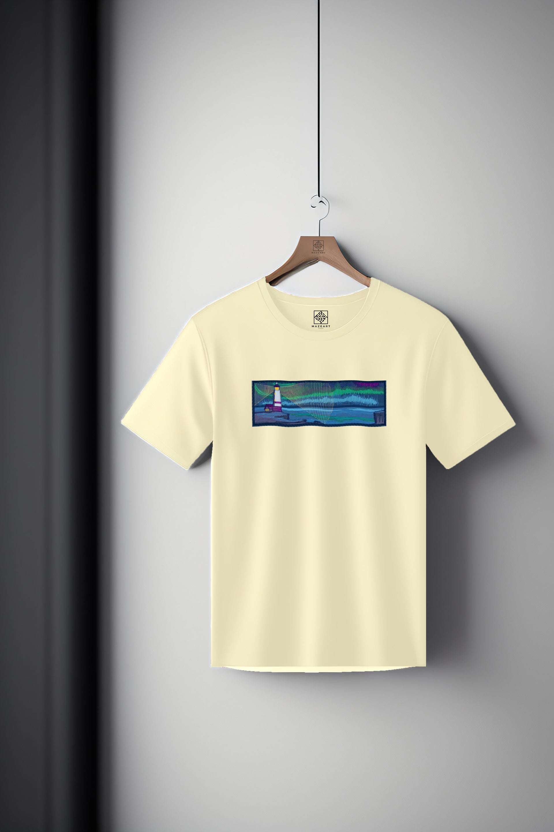 Lighthouse & Northern Lights Tee