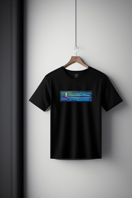 Lighthouse & Northern Lights Tee