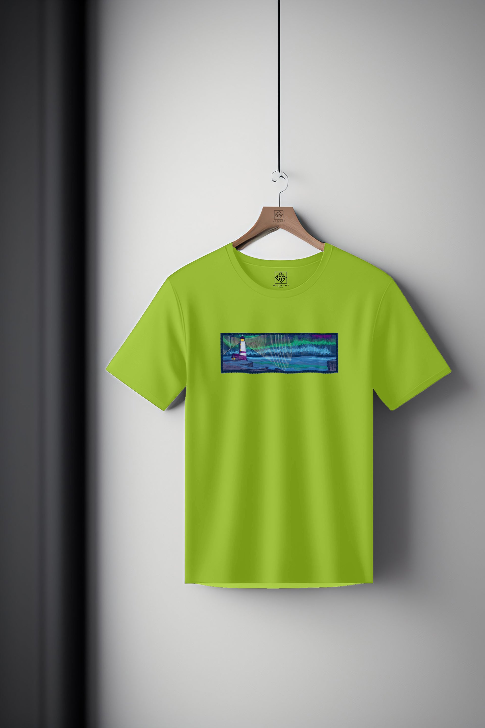 Lighthouse & Northern Lights Tee