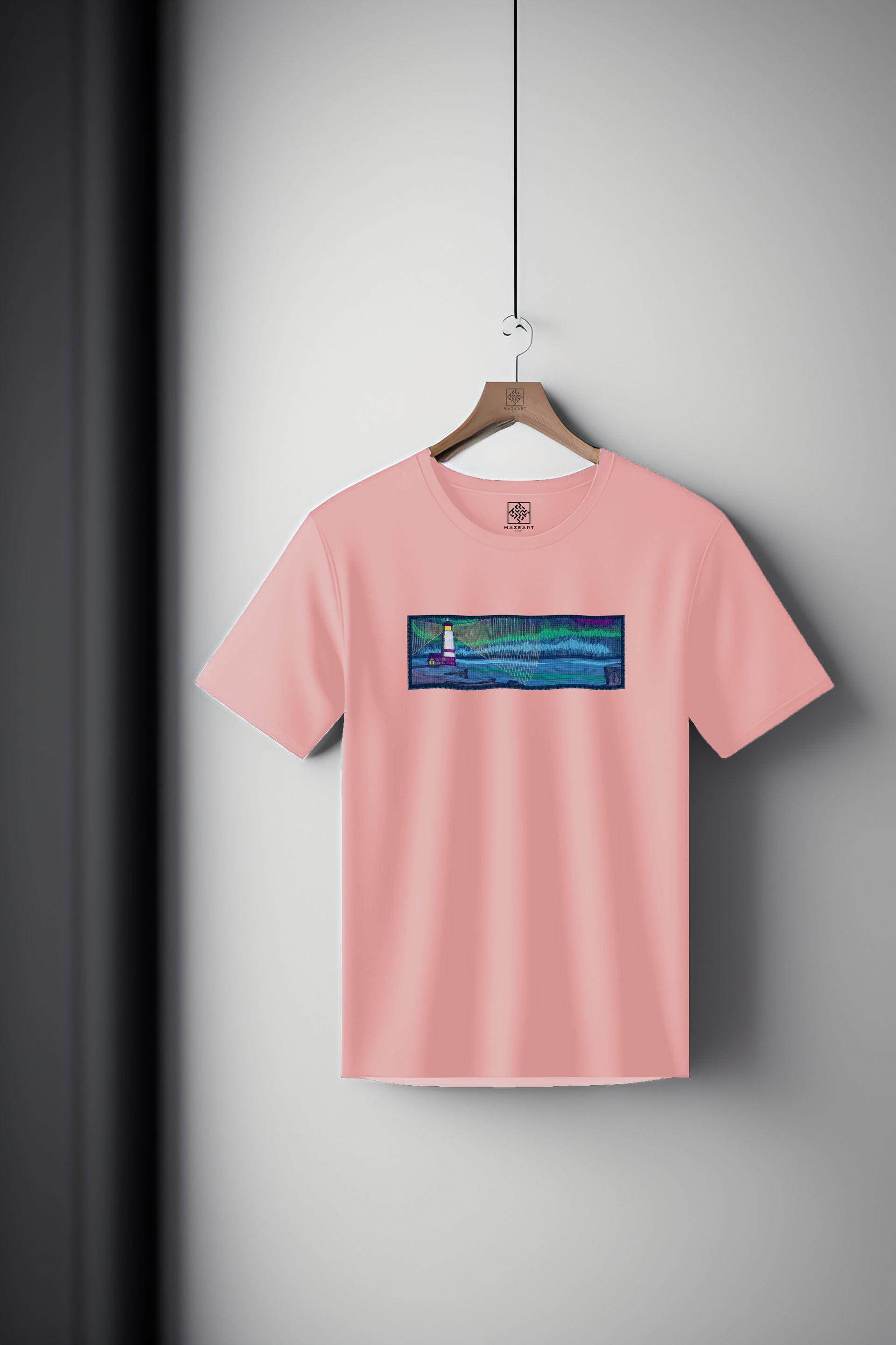 Lighthouse & Northern Lights Tee