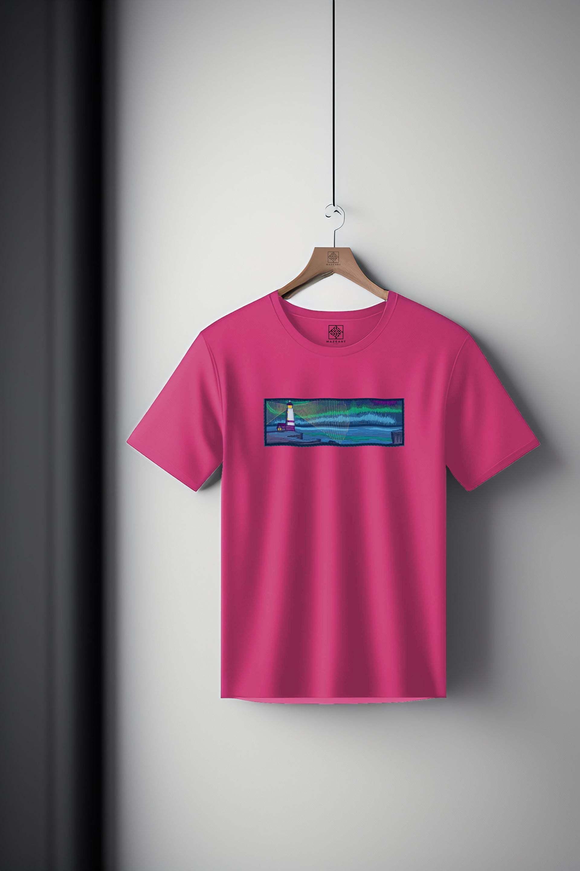 Lighthouse & Northern Lights Tee