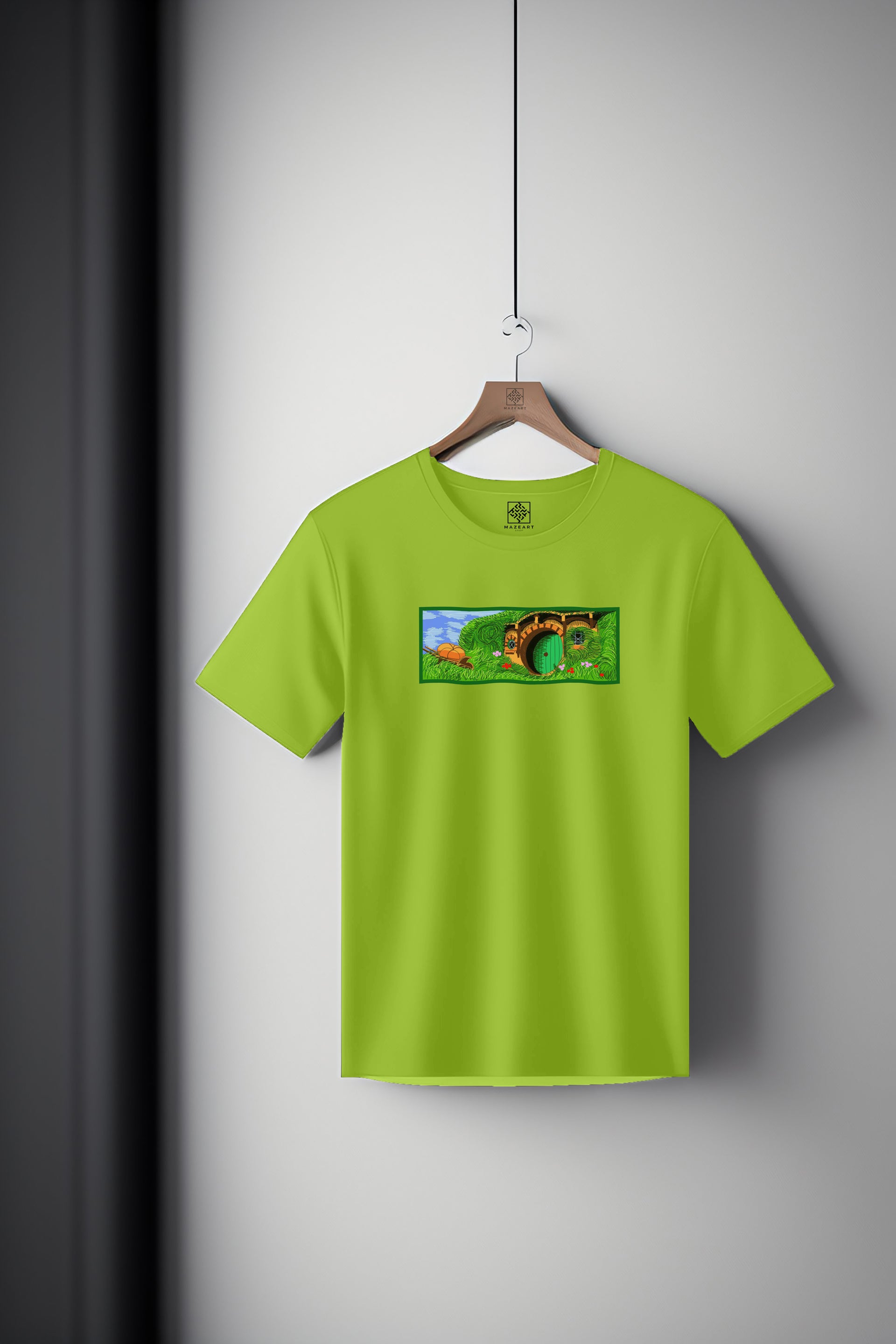 Magic door with flowers Tee