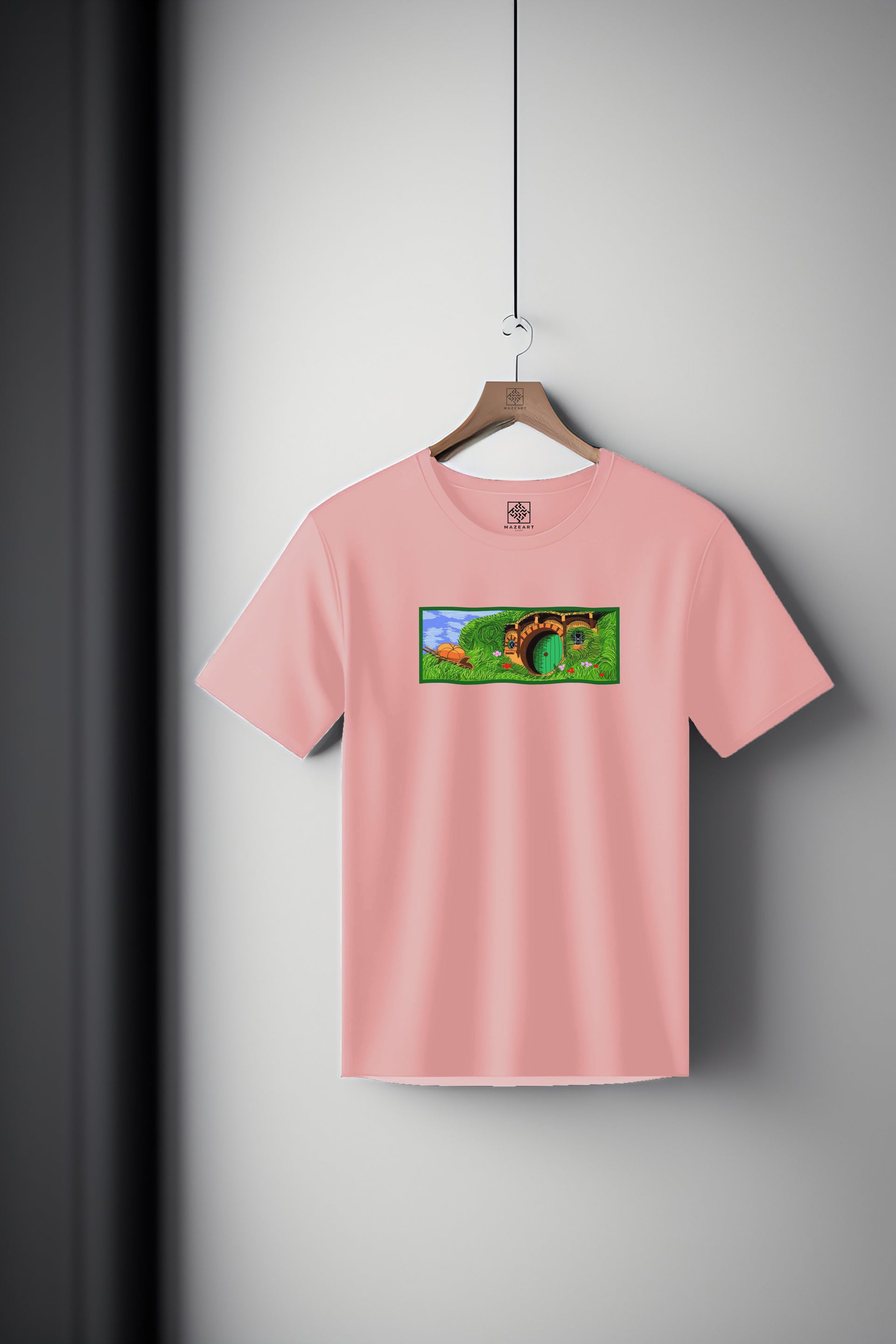 Magic door with flowers Tee