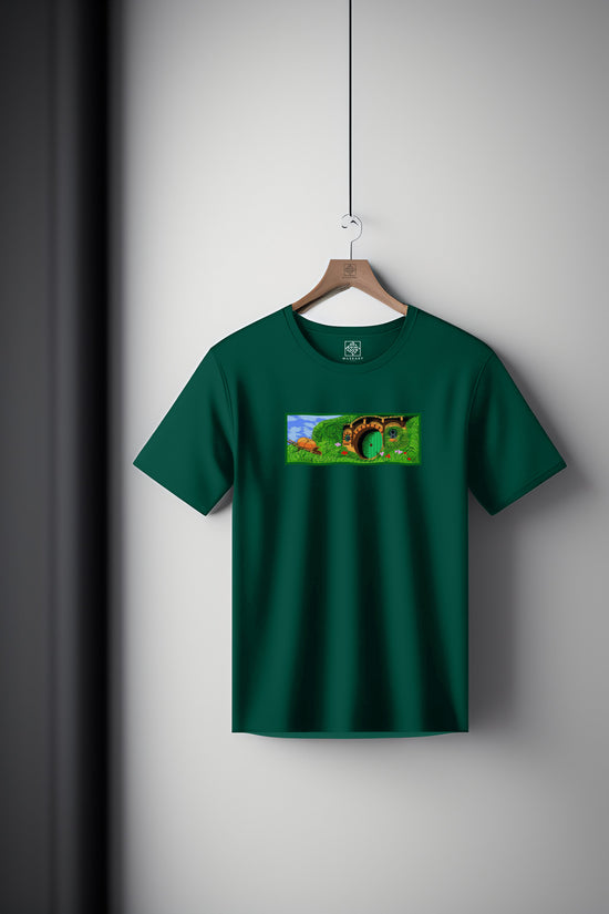 Magic door with flowers Tee