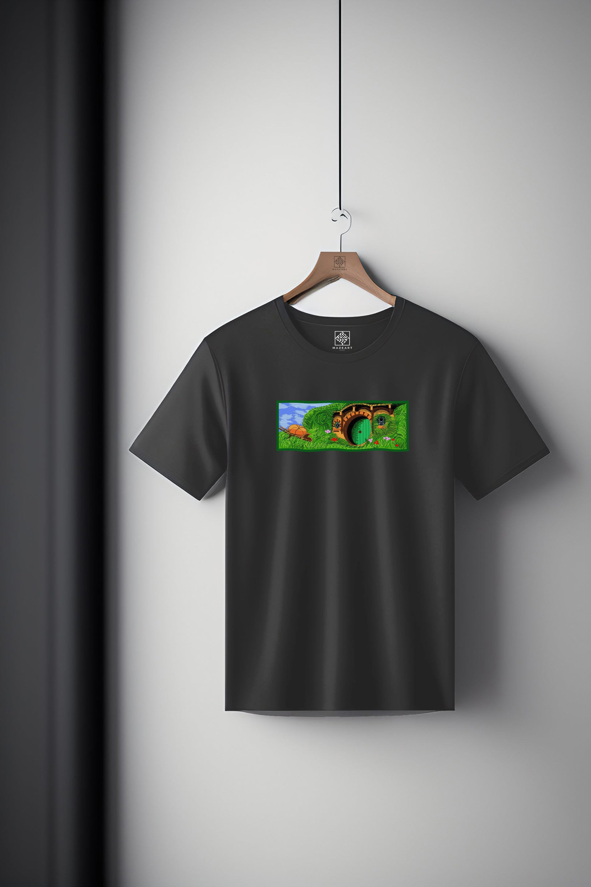 Magic door with flowers Tee