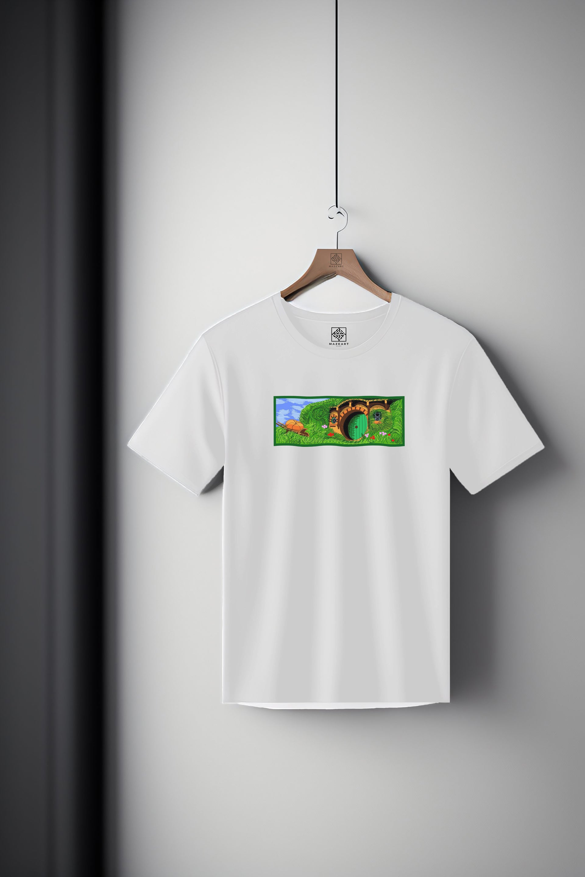 Magic door with flowers Tee