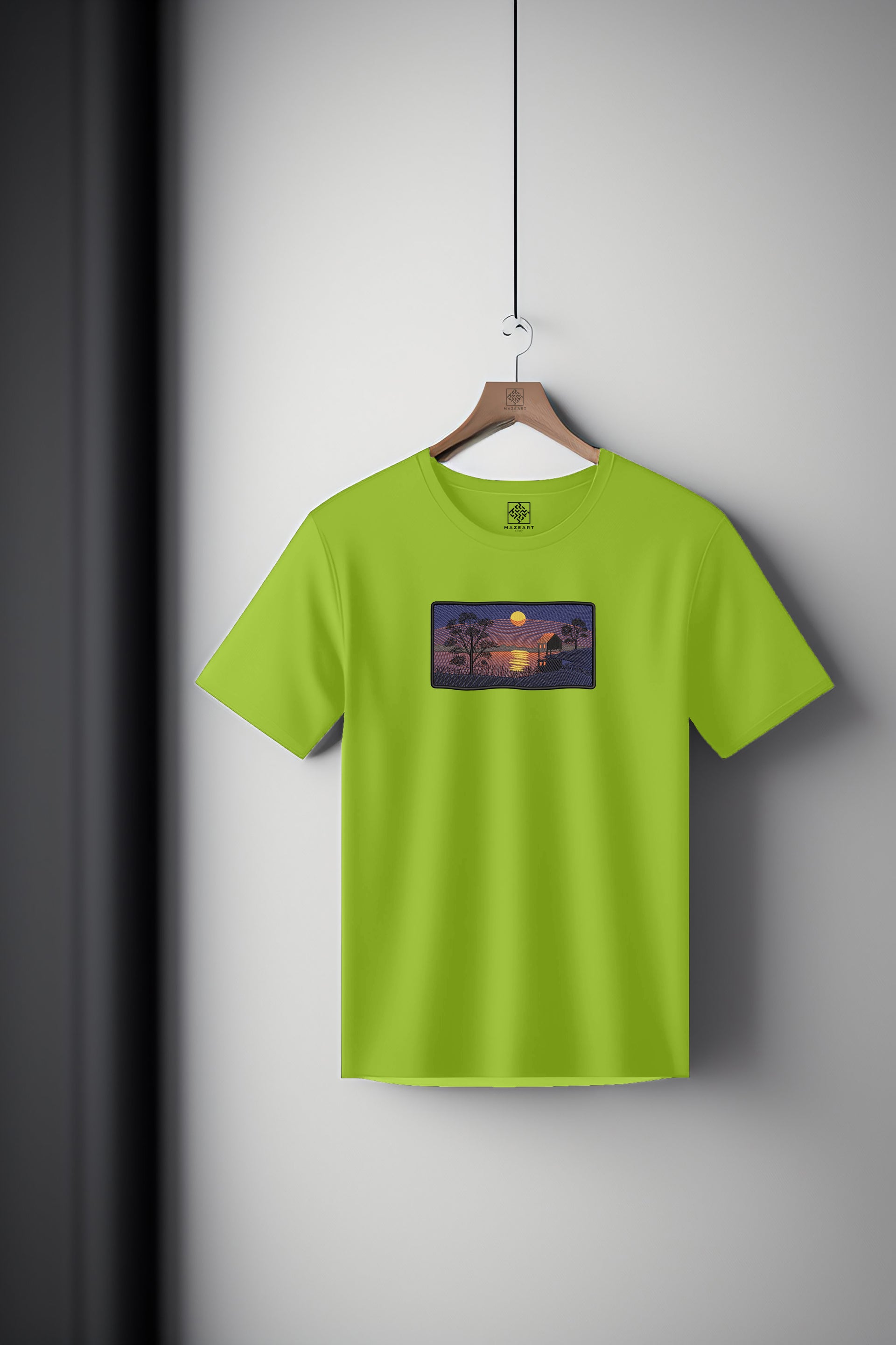 Midnight Hut Tee