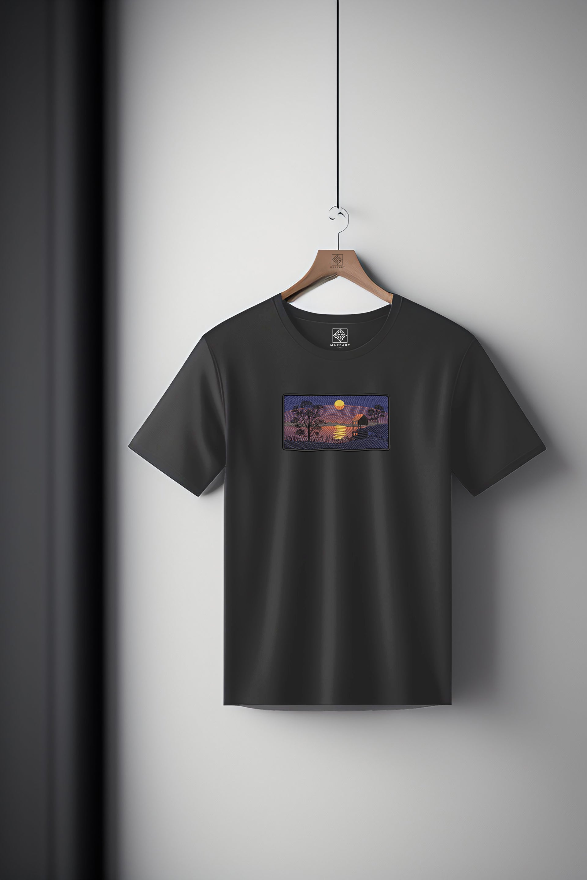 Midnight Hut Tee