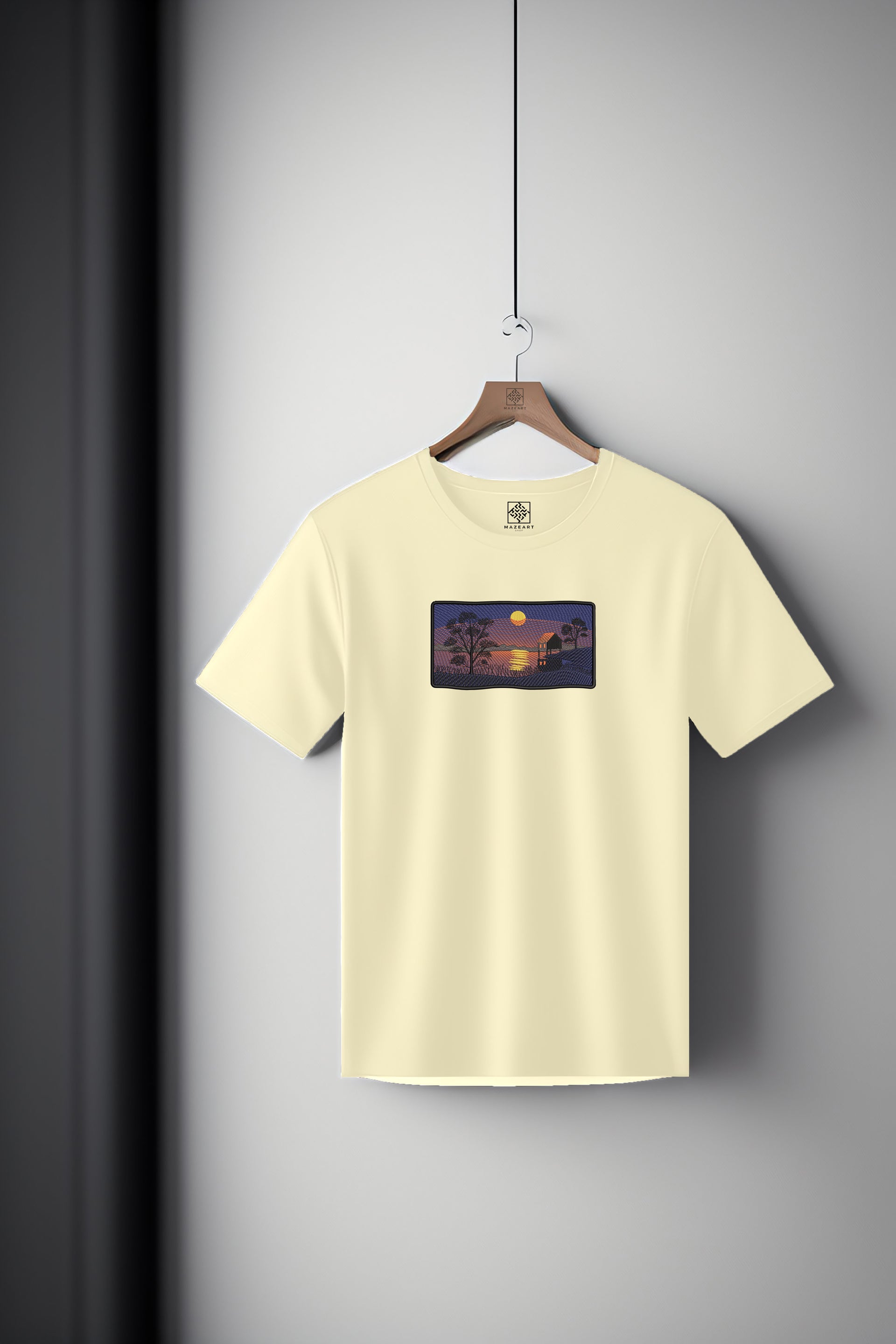 Midnight Hut Tee
