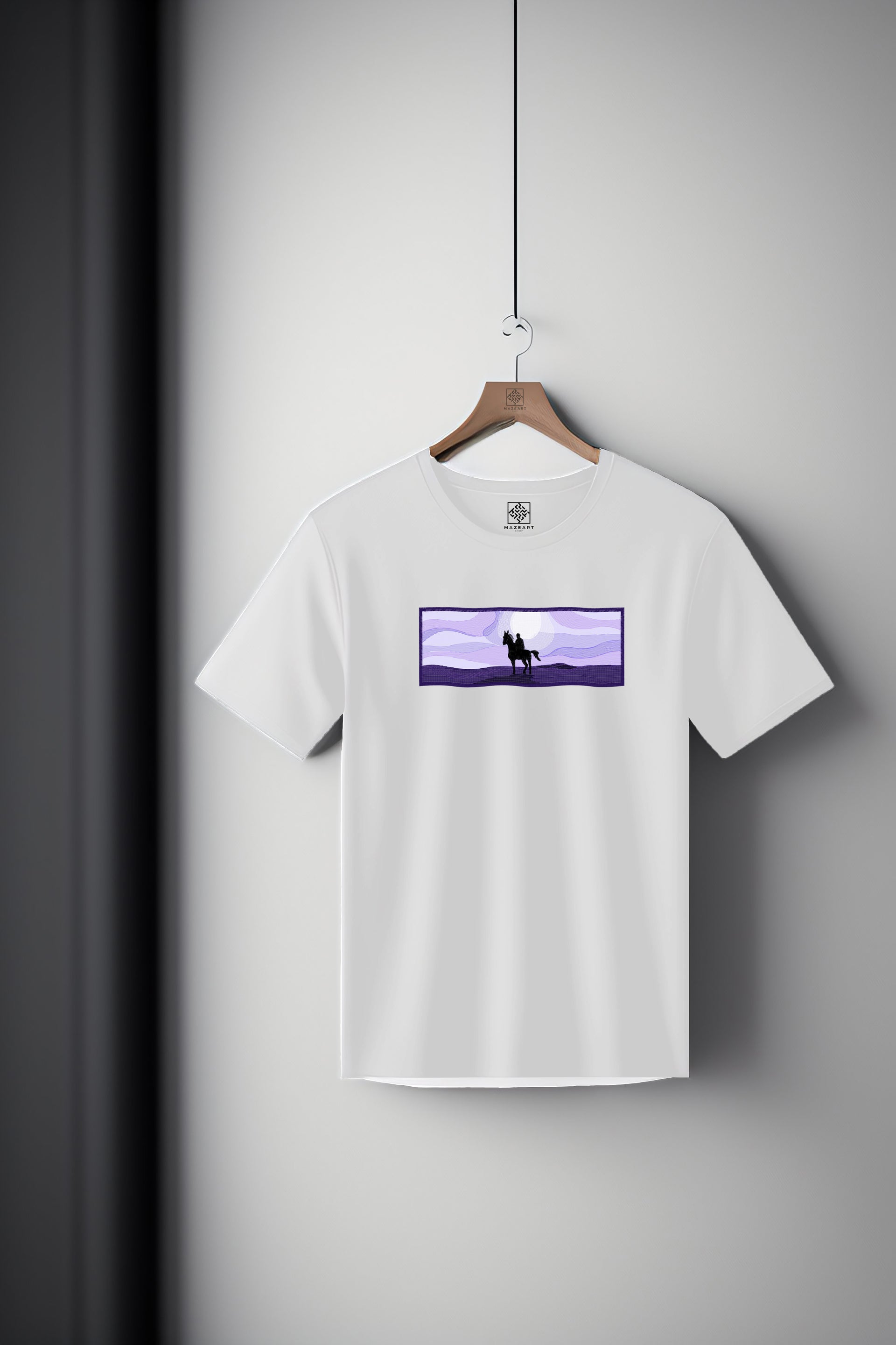 Silhouette Night Tee
