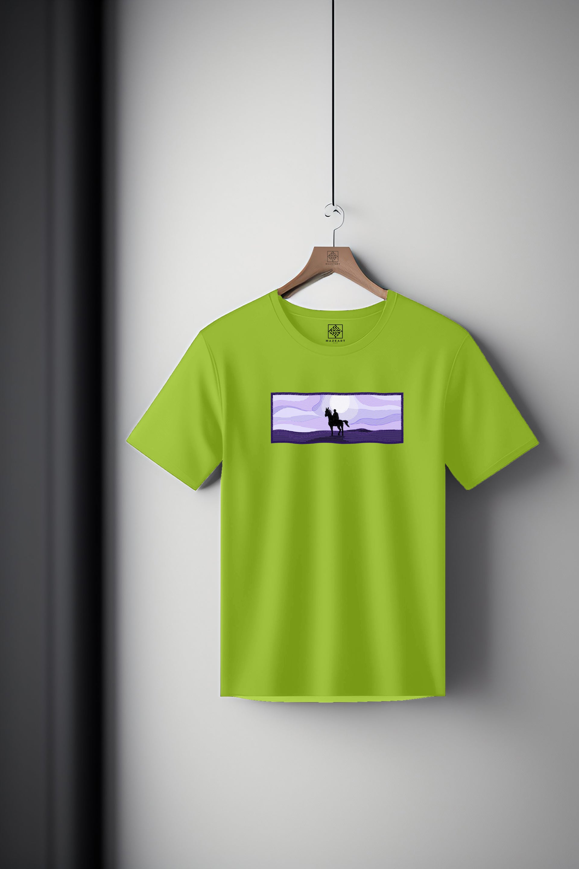 Silhouette Night Tee
