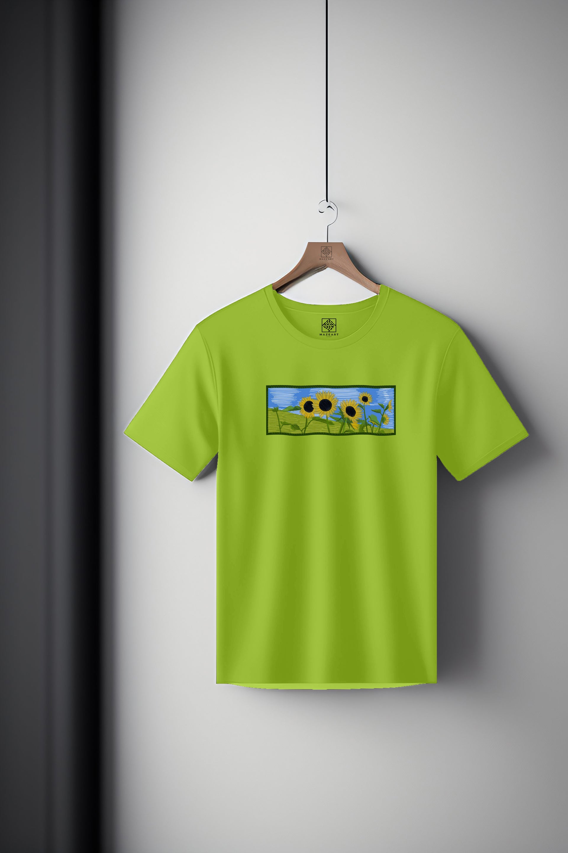 SUNFLOWERS TEE