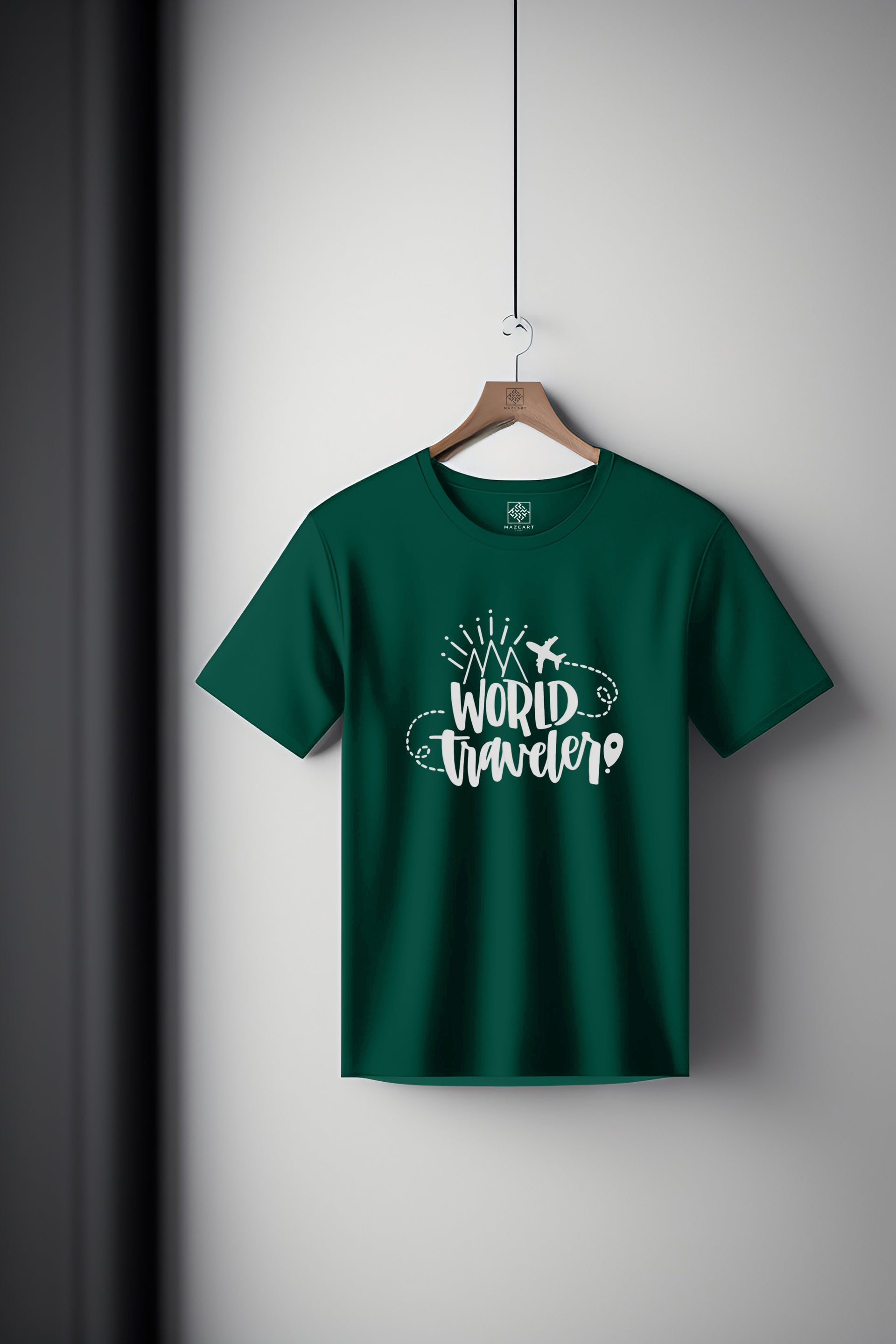 Weltreisender-Design