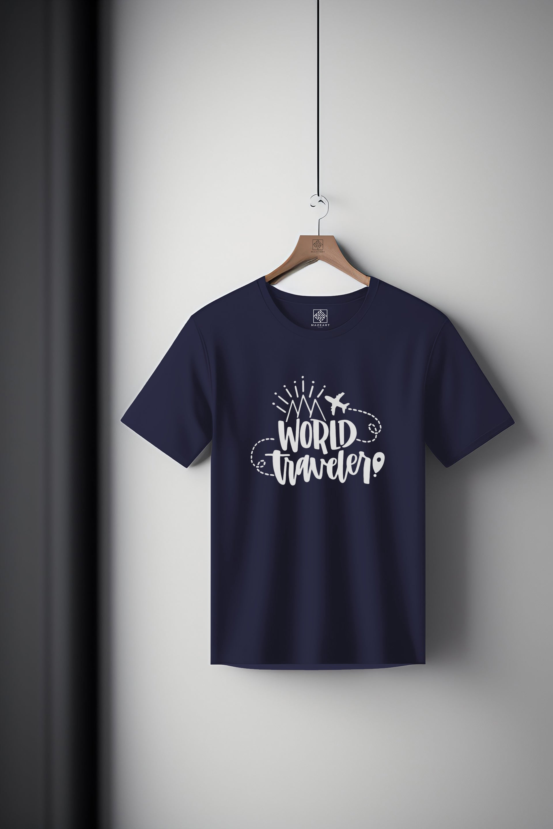 Weltreisender-Design