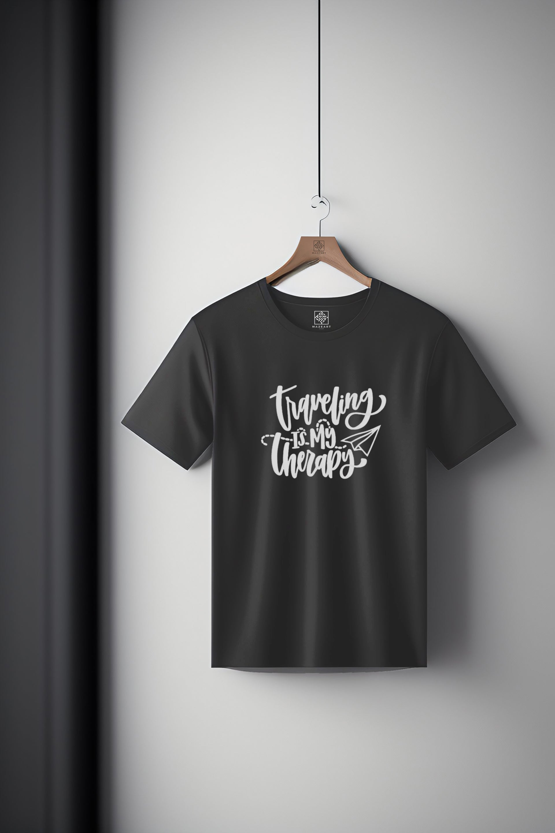 Travel Is My Therapy Tee