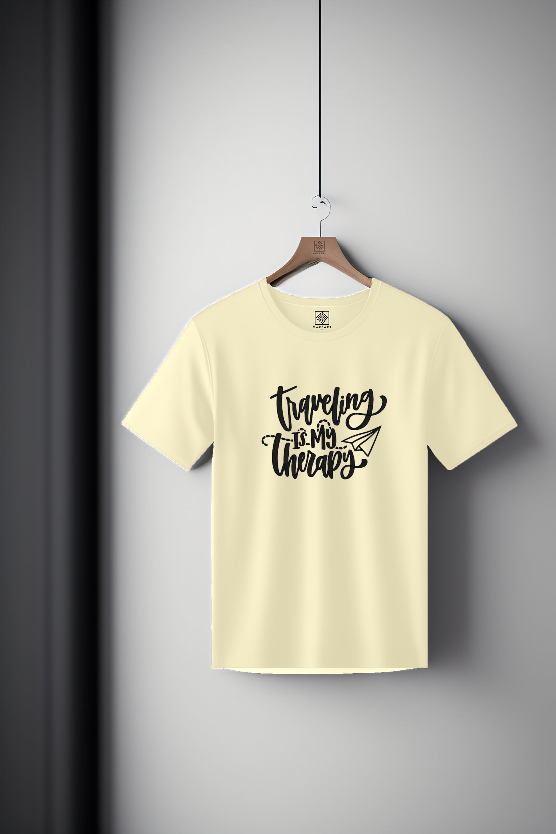 Travel Is My Therapy Tee