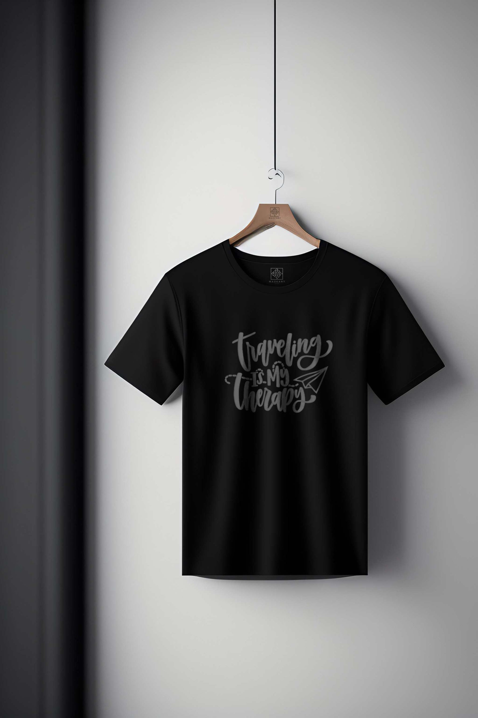 Travel Is My Therapy Tee