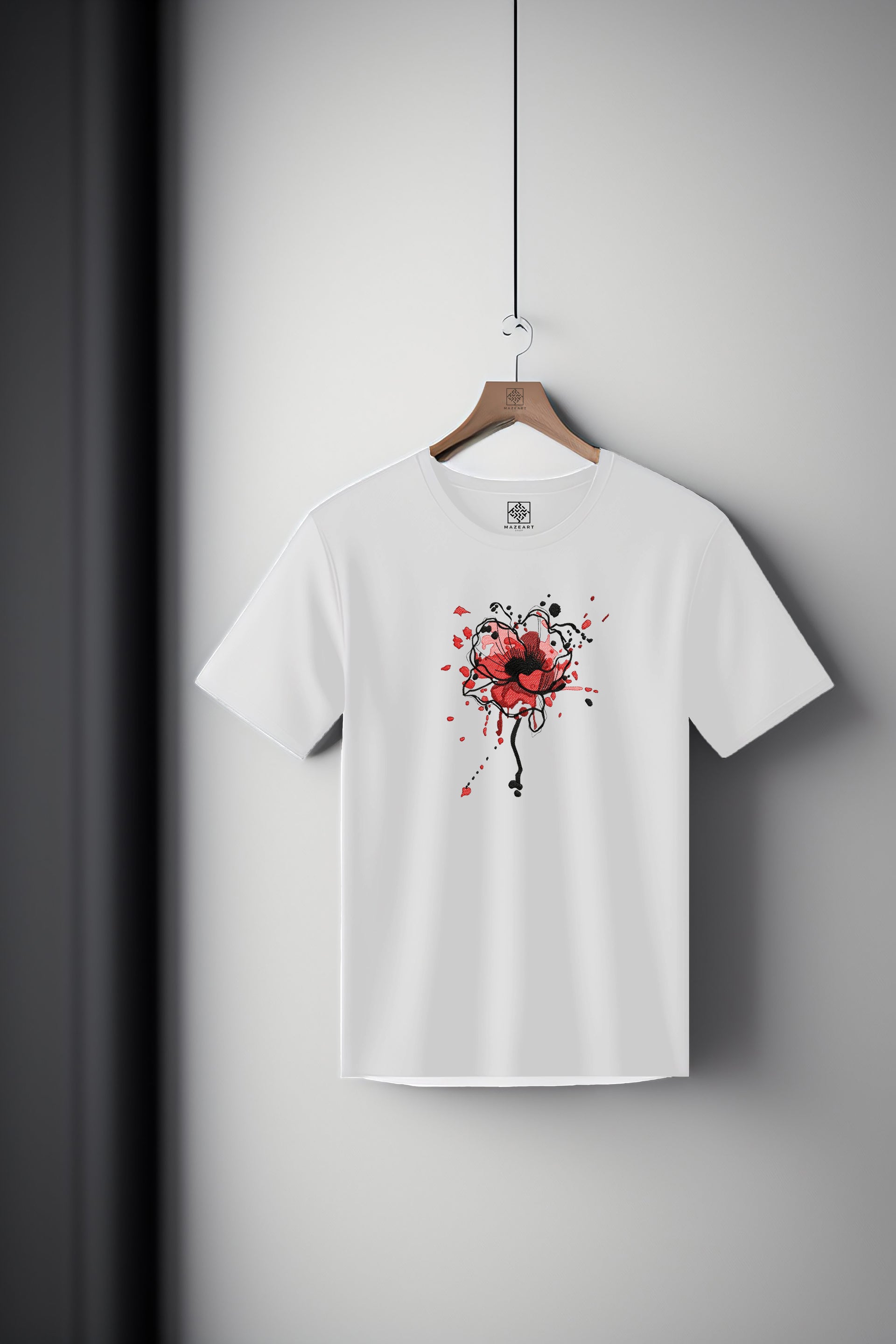 Bloody Flower Tee