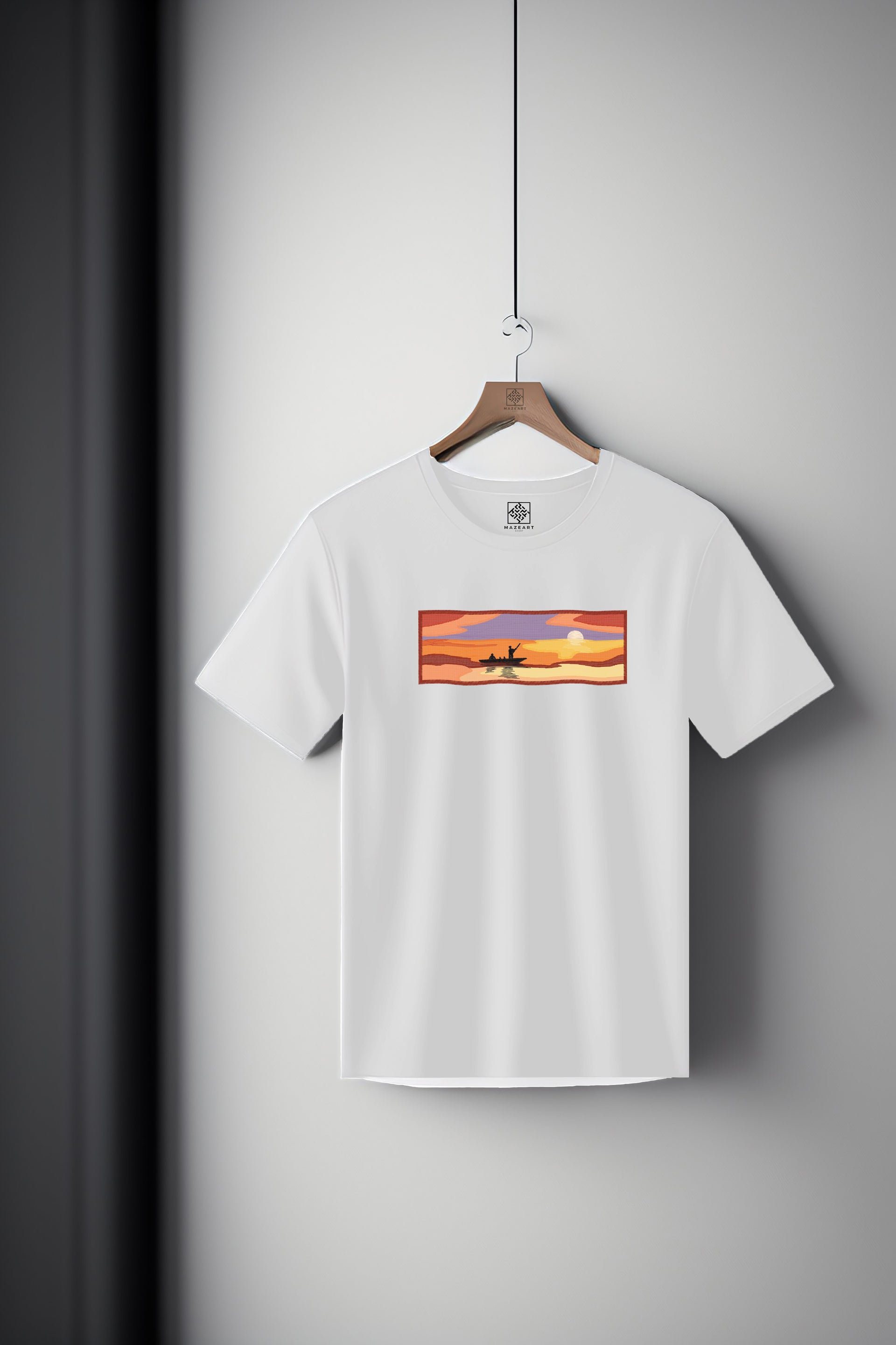 Evening landscape Tee