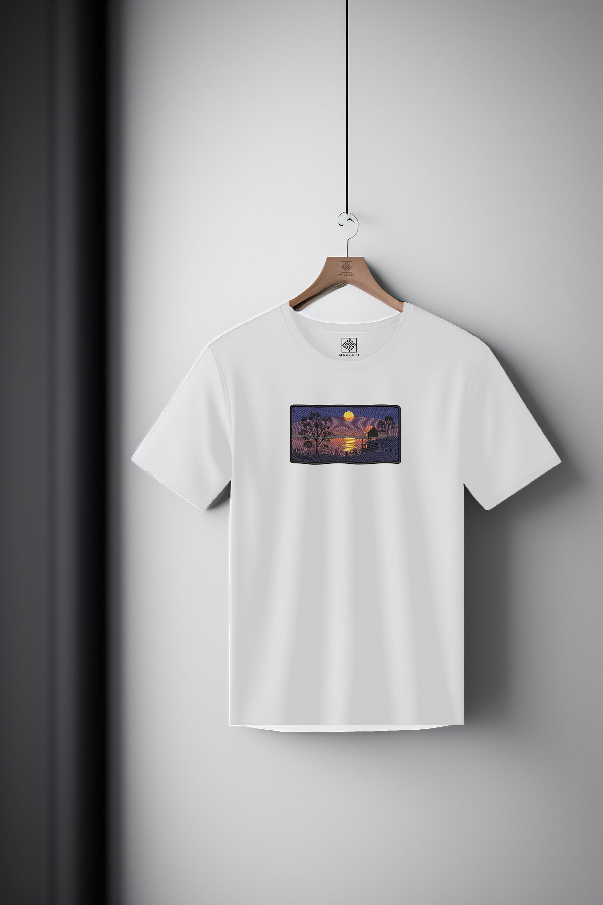 Midnight Hut Tee