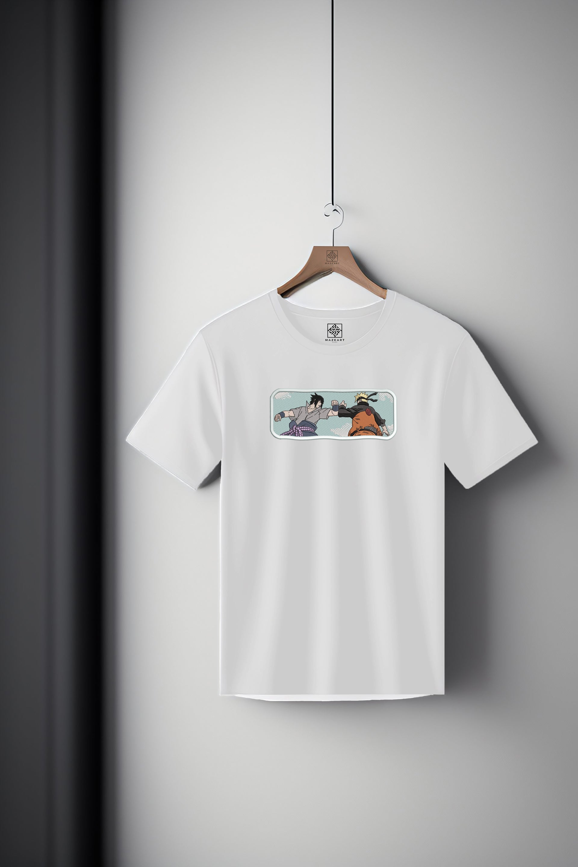 Naruto vs Sasuke Tee